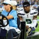 Seahawks rookie Clark breaks ankle, out months