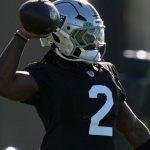 Sources: Jeanty sprained ankle at Raiders practice