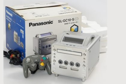 The only GameCube that could play CDs and DVDs is rarely found below $1,000 today