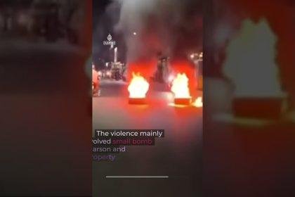 Dozens of coordinated arson attacks carried out across Thailand