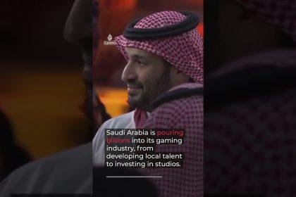 Macron and MBS attend Esports World Cup closing ceremony
