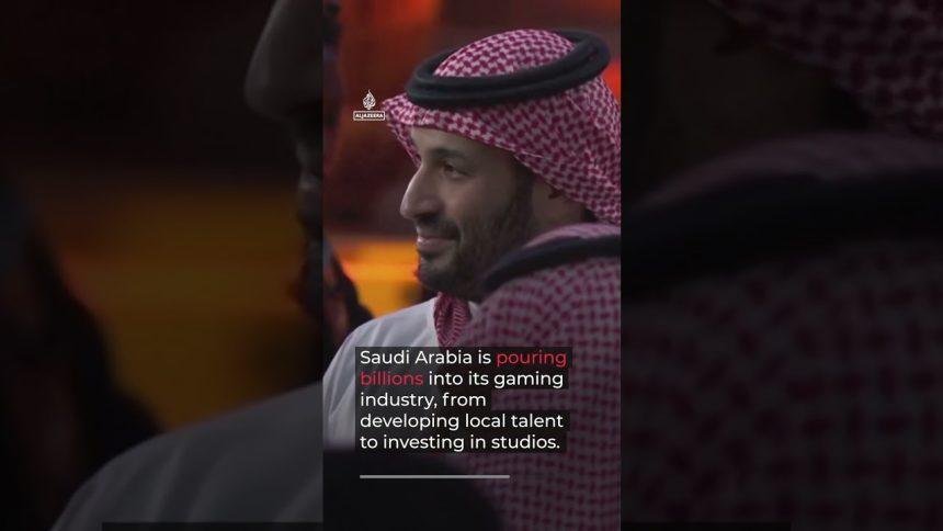 Macron and MBS attend Esports World Cup closing ceremony