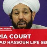 ‘Barrel bomb mufti’ Ahmad Hassoun handed life sentence in Syria trial