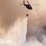 'Scared to death' evacuees escape fast-moving wildfire in Reno, Nevada