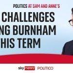 The five challenges facing Andy Burnham this term: Politics at Sam and Anne's