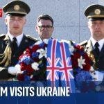 Zelenskyy hosts Burnham at Kyiv event to mark Ukraine's independence