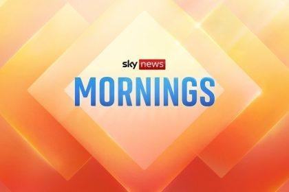 Mornings | Monday 25 August 2026