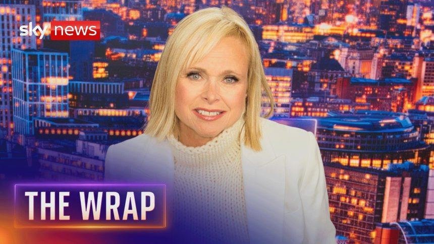 The Wrap with Anna Botting | Monday 24 August 2026