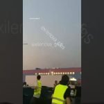 Ukrainian drone hits Russian logistics hub