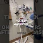 Two women detained on ICE orders after car crash