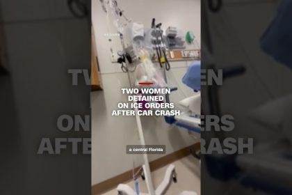 Two women detained on ICE orders after car crash