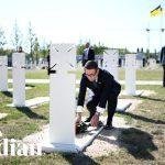 Volodymyr Zelenskiy hosts 'Coalition of the Willing' for Ukraine's Independence Day – playback