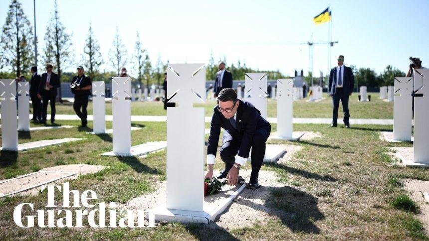 Volodymyr Zelenskiy hosts 'Coalition of the Willing' for Ukraine's Independence Day – playback