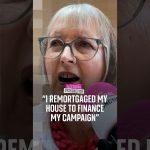 'I remortgaged my home to pay for my election campaign'