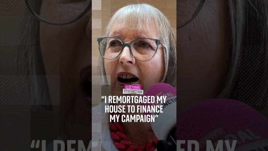 'I remortgaged my home to pay for my election campaign'