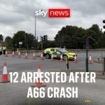 12 people arrested after deadly A66 collision - as more details revealed