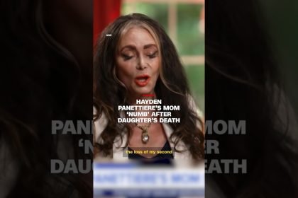 Hayden Panettiere’s mom ‘numb’ after daughter’s death