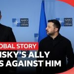 The campaign to replace Ukraine's Volodymyr Zelensky | The Global Story