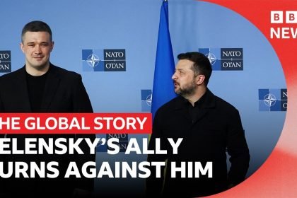 The campaign to replace Ukraine's Volodymyr Zelensky | The Global Story