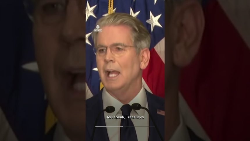 Trump administration announces global economic war on Iran | AJ #shorts