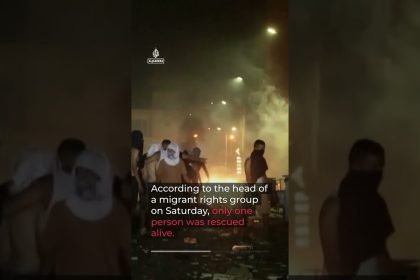 Tunisia protesters march after deadly migrant boat sinks | AJ #shorts