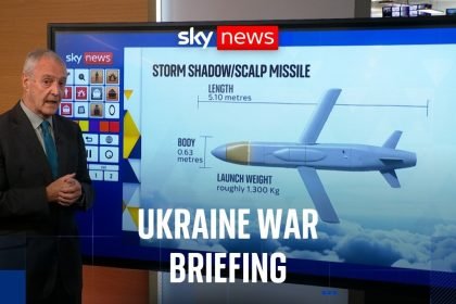Is Storm Shadow missile a game changer for Ukraine? | Ukraine war briefing with Michael Clarke