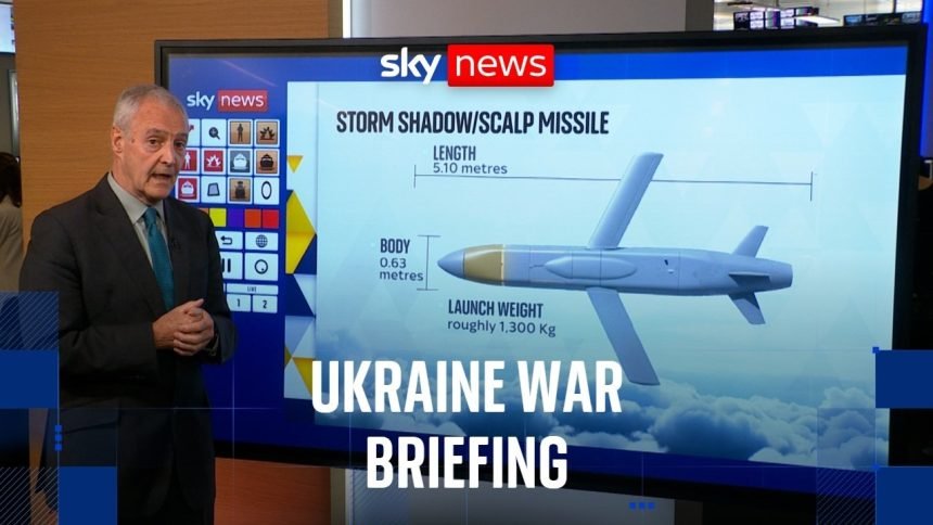 Is Storm Shadow missile a game changer for Ukraine? | Ukraine war briefing with Michael Clarke