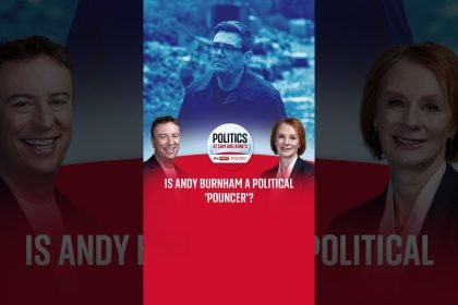 Is Andy Burnham a political 'pouncer'?
