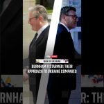 Burnham v Starmer: Their approach to Ukraine Russia compared