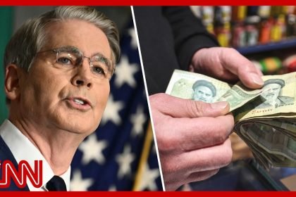 Treasury Sec. Bessent rolls out new US sanctions targeting Iran