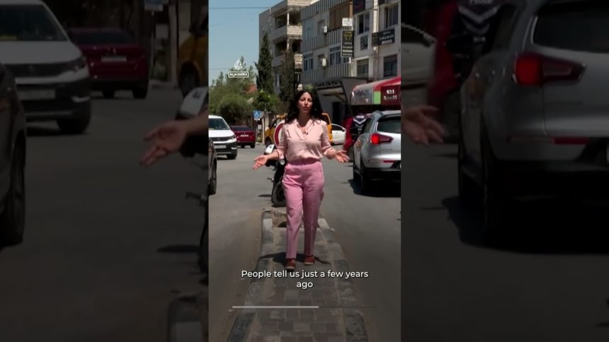 Israeli restrictions cause fuel shortage in occupied West Bank | AJ #shorts