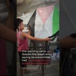 Israel threatens attacks in Gaza over children’s kites