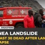 Landfill collapse in Guinea kills at least 30 people