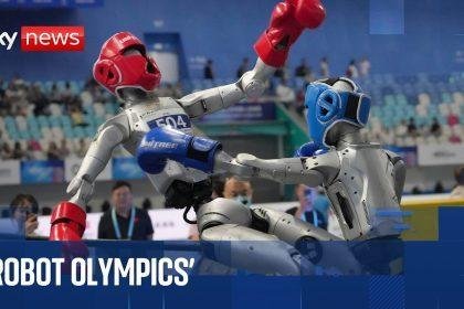 World Humanoid Robot Games | Day three full coverage