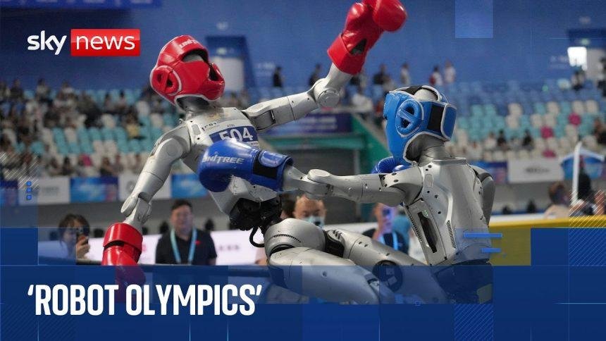 World Humanoid Robot Games | Day three full coverage