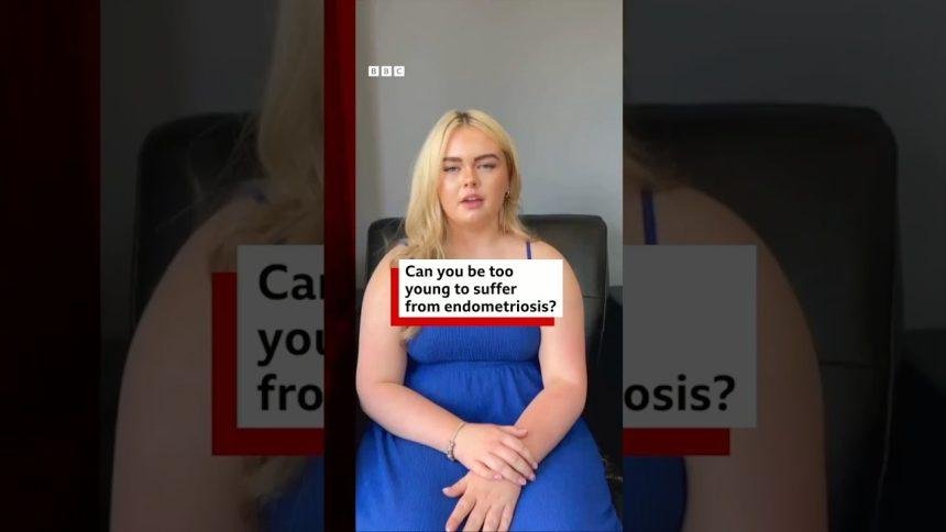"Doctors said I was too young to have endometriosis." #Endometriosis #Health #UK #BBCNews