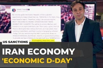 US sanctions on Iran: Can Trump’s ‘economic D-Day’ achieve its goals?