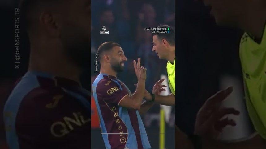 Trabzonspor president reacts to Salah disallowed hat-trick goal
