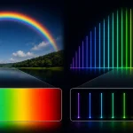 A tiny “rainbow on a chip” could help supercharge 6G networks