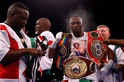 Four arrested over fatal shooting of South African boxer Zolani Tete