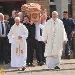 Police presence and 'deep sadness' at funeral for one of five teens killed in Ireland head-on collision