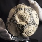 Maradona 'Hand of God' football sells for £2.5m