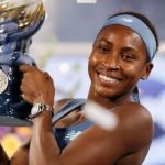 Gauff 'dangerous' for US Open after cruising to second Cincinnati title