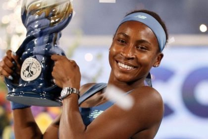 Gauff 'dangerous' for US Open after cruising to second Cincinnati title