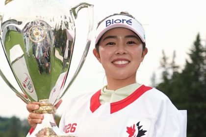 Yamashita equals LPGA Tour record in dominant CPKC Women's Open win