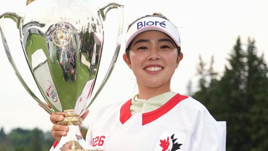 Yamashita equals LPGA Tour record in dominant CPKC Women's Open win