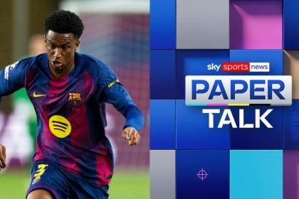 Could Balde be on his way to Man Utd?