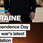 Ukraine celebrates Independence Day amid war's latest escalation