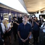Burnham and European leaders arrive in Kyiv as Ukraine marks Independence Day