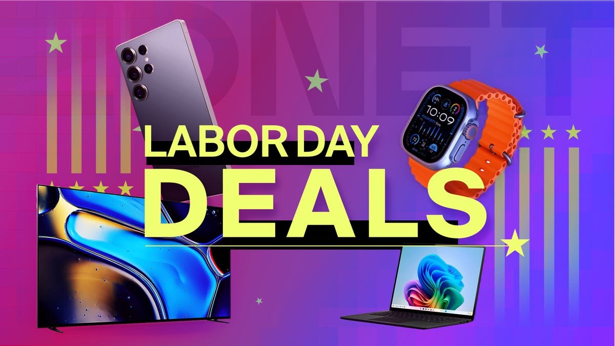 The best early Labor Day deals to shop now: Save on TVs, Apple devices, and more